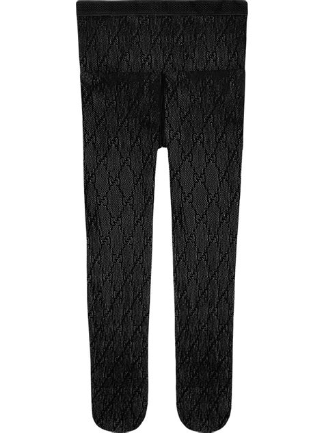 black gucci interlocking g tights
